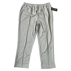 Woman Within Light Gray Pants 22W Petite